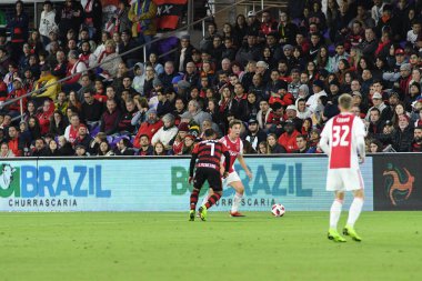 Ajax, Flemengo 'ya karşı Orlando City Stadyumu' nda 10 Ocak 2019.