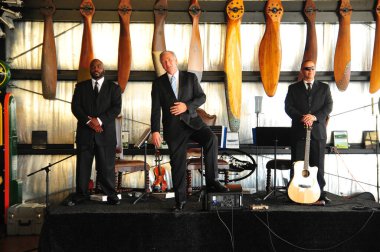 19 Eylül 2015 'te, Bebekler için Kahramanlar Sanford Florida' da bir bağış etkinliğine ev sahipliği yaptı..  