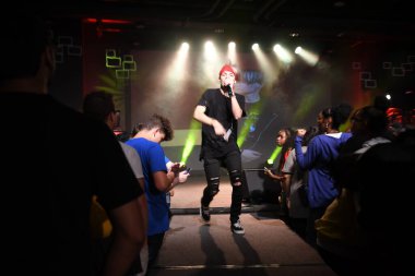 Crossover Kilisesi, 6 Ekim 2018 'de Tampa Florida' daki Crossover Kilisesi 'nde iki yıllık lezzet festivaline ev sahipliği yapıyor..