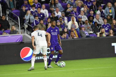 Orlando City SC, 29 Şubat 2020 tarihinde Exploria Stadyumu 'nda Real Salt Lake' e ev sahipliği yaptı..  