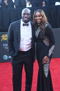 Kırmızı Halı Fotoğrafları 29 Mart 2019 Cumartesi günü Las Vegas 'taki Orleans Resort' ta düzenlenen 34. Yıldız Ödülleri sırasında çekildi.