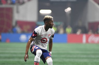 1 Ağustos 2018 tarihinde Atlanta 'daki Mercedez Benz Stadyumu' nda tüm yıldızlar Juventus 'a karşı.. 