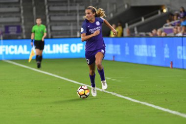 Orland Pride, 25 Ağustos 2018 'de Orlando Florida' daki Exploria Stadyumu 'nda Chicago Red Stars' a ev sahipliği yapıyor..  