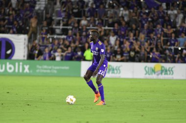 Orlando City SC, 22 Eylül 2018 'de Florida Exploria Stadyumu' nda Houston Dynamo 'yu ağırladı..