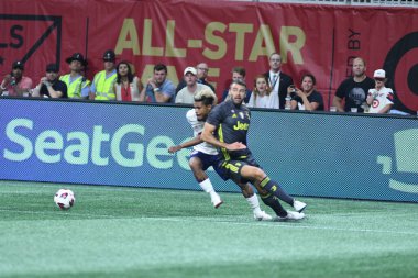 1 Ağustos 2018 tarihinde Atlanta 'daki Mercedez Benz Stadyumu' nda tüm yıldızlar Juventus 'a karşı.