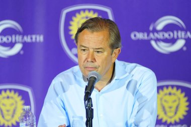 Orlando City SC, 8 Mayıs 2015 'te Florida' daki Kamp Dünyası Stadyumu 'nda Los Angeles Galaksisi' ne ev sahipliği yaptı.. 