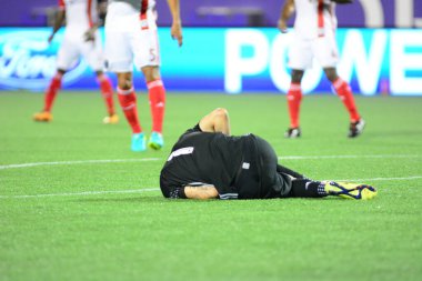 Orlando City SC, 18 Haziran 2016 'da Orlando Florida' daki Camp World Stadyumu 'nda San Jose Depremleri' ne ev sahipliği yaptı..