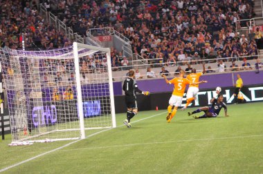 Orlando City SC, 8 Temmuz 2016 'da Orlando Florida' daki Camp World Stadyumu 'nda Houston Dynamo' ya ev sahipliği yaptı..