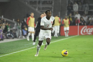 Amerikan Futbol Takımı 15 Kasım 2019 Cuma günü Orlando Florida 'daki Exploria Stadyumu' nda oynanan Concacaf Uluslar Ligi karşılaşmasında Kanada 'ya ev sahipliği yapmaktadır.