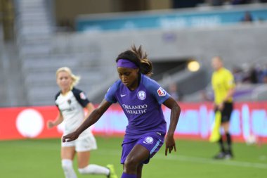 Orlando Pride, 23 Mayıs 2018 'de Orlando Florida' daki Exploria Stadyumu 'nda Kuzey Carolina Cesareti' ne ev sahipliği yapmaktadır..  