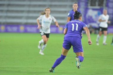 Orlando Pride 12 Ağustos 2017 'de Orlando City Stadyumu' nda New Jersey Sky Blue FC 'ye ev sahipliği yapmaktadır..  