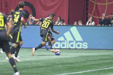 1 Ağustos 2018 tarihinde Atlanta 'daki Mercedez Benz Stadyumu' nda tüm yıldızlar Juventus 'a karşı.. 