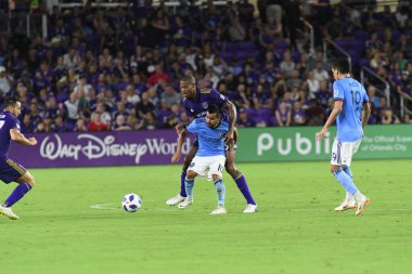Orlando City 26 Temmuz 2018 'de Florida Exploria Stadyumu' nda NYC FC 'ye ev sahipliği yaptı. Fotoğraf: Marty Jean-Louis