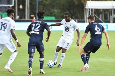 MLS sırasındaki Minnesota United ile karşılaşan Kansas City, 12 Temmuz 2020 tarihinde Orlando Florida 'daki ESPN Vahşi Spor Dünyası' nda düzenlenen turnuvaya geri döndü..  