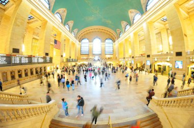 24 Mayıs 2016 'da New York' un geniş açı görüntüsü. 