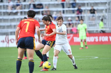 İspanya - Japonya maçı, 5 Mart 2020 tarihinde Orlando Florida 'daki Exploria Stadyumu' nda düzenlenen 2020 SheBelieves Kupası 'nda yapıldı..