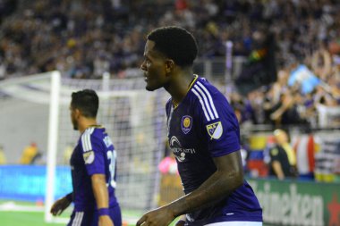 Orlando City, 24 Ağustos 2016 'da Orlando Florida' daki Kamp Dünyası Stadyumunda Toronto FC 'ye ev sahipliği yaptı..
