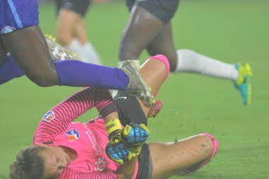 Orlando Pride 12 Ağustos 2017 'de Orlando City Stadyumu' nda New Jersey Sky Blue FC 'ye ev sahipliği yapmaktadır.. 