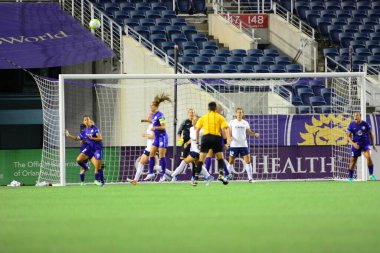 Orlando Pride 26 Ağustos 2016 'da Orlando Florida' daki Camp World Stadyumu 'nda Washington Spirit' e ev sahipliği yaptı..  