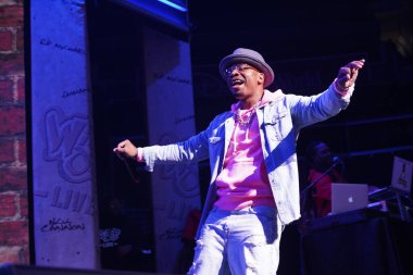 MTV Wild n Out Tour sunucusu Nick Cannon 5 Mart 2020 Perşembe günü Orlando Florida 'daki Amway Center' da