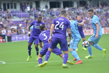 Orlando City SC Sunucusu New York City FC Orlando City Stadyumu, 2 Mart 2019. 