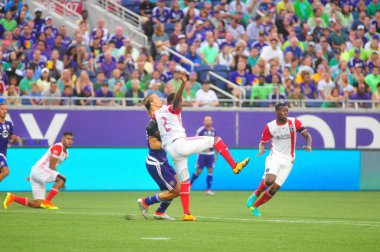 Orlando City SC, 18 Haziran 2016 'da Orlando Florida' daki Camp World Stadyumu 'nda San Jose Depremleri' ne ev sahipliği yaptı..