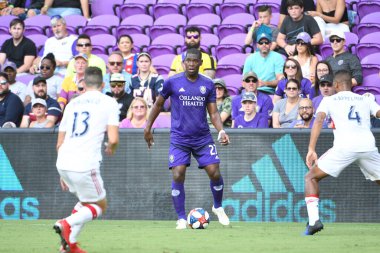 Orlando City, 6 Ekim 2019 tarihinde Florida Exploria Stadyumu 'nda Chicago Fire' a ev sahipliği yaptı.