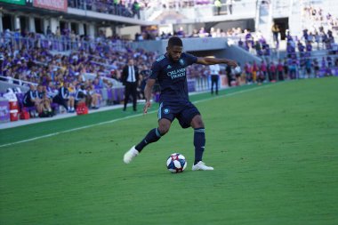 Orlando City SC 20 Nisan 2019 'da Orlando City Stadyumu' nda Vancouver Whitecaps 'a ev sahipliği yapıyor..  