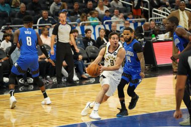 Orlando Magic 10 Kasım 2019 'da Indiana Pacers' ı Amway Center 'da ağırlıyor. Fotoğraf: Marty Jean-Louis