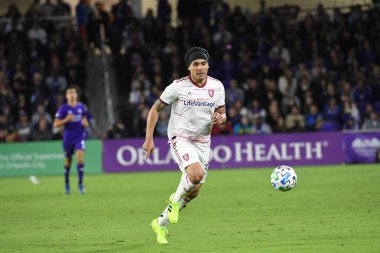Orlando City SC, 29 Şubat 2020 tarihinde Exploria Stadyumu 'nda Real Salt Lake' e ev sahipliği yaptı..  