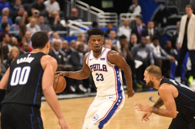 Orlando Magic, Philadelphia 76ers 'ı 14 Kasım 2018' de Orlando Florida 'daki Amway Center' da ağırlıyor..