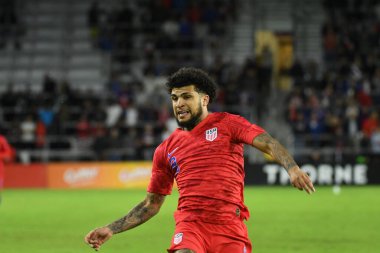 Amerikan Futbol Takımı 15 Kasım 2019 Cuma günü Orlando Florida 'daki Exploria Stadyumu' nda oynanan Concacaf Uluslar Ligi karşılaşmasında Kanada 'ya ev sahipliği yapmaktadır.