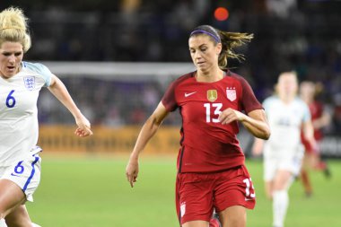 ABD, 7 Mart 2018 tarihinde Orlando City Stadyumu 'ndaki SheBelives Kupası' nda İngiltere ile karşı karşıya geldi.