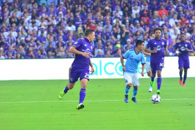 Orlando City, 5 Mart 2017 'de Orlando City Stadyumu' nda NYC FC 'ye ev sahipliği yaptı..  