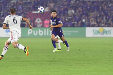 Orlando City 14 Temmuz 2018 'de Florida Exploria Stadyumu' nda Toronto FC 'ye ev sahipliği yaptı. Fotoğraf: Marty Jean-Louis