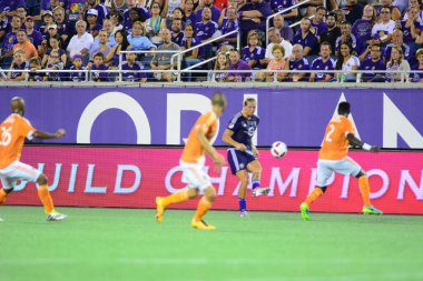 Orlando City SC, 8 Temmuz 2016 'da Orlando Florida' daki Camp World Stadyumu 'nda Houston Dynamo' ya ev sahipliği yaptı..