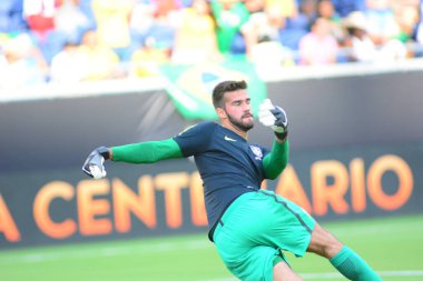 Brezilya, 8 Haziran 2016 tarihinde Orlando Florida 'daki Copa America Centenario' da Haiti ile karşılaştı..