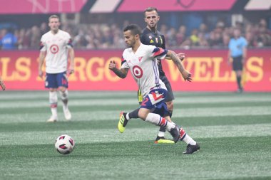 1 Ağustos 2018 tarihinde Atlanta 'daki Mercedez Benz Stadyumu' nda tüm yıldızlar Juventus 'a karşı.. 