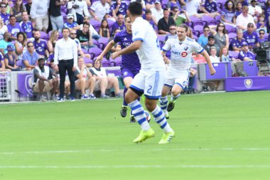 Orlando City SC, 16 Mart 2019 Cumartesi günü Orlando Florida 'daki Orlando City Stadyumu' nda Montreal Impact 'e ev sahipliği yaptı.. 