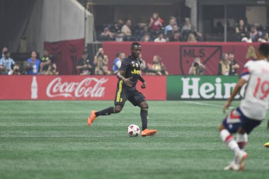 1 Ağustos 2018 tarihinde Atlanta 'daki Mercedez Benz Stadyumu' nda tüm yıldızlar Juventus 'a karşı..  