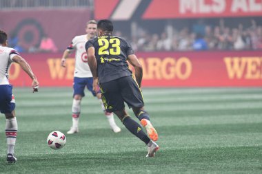 1 Ağustos 2018 tarihinde Atlanta 'daki Mercedez Benz Stadyumu' nda tüm yıldızlar Juventus 'a karşı.. 