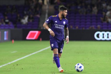 Orlando City 26 Temmuz 2018 'de Florida Exploria Stadyumu' nda NYC FC 'ye ev sahipliği yaptı. Fotoğraf: Marty Jean-Louis