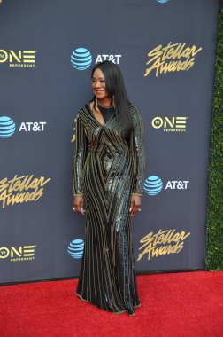 25 Mart 2017 'de Las Vegas' taki Orleans Resort 'ta 32rd Stellar Ödülleri.