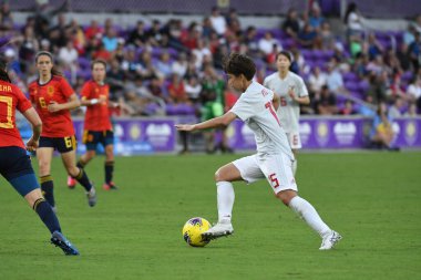 İspanya - Japonya maçı, 5 Mart 2020 tarihinde Orlando Florida 'daki Exploria Stadyumu' nda düzenlenen 2020 SheBelieves Kupası 'nda yapıldı.. 