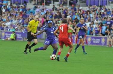 Orlando Pride, 23 Eylül 2017 'de Orlando City Stadyumu' nda Portland Thorns 'a ev sahipliği yaptı.. 