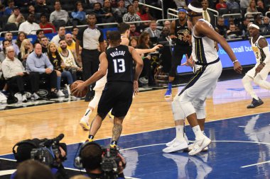 Orlando Magic, 31 Ocak 2019 'da Orlando Florida' daki Amway Center 'da Indiana Pacers' a ev sahipliği yapıyor..