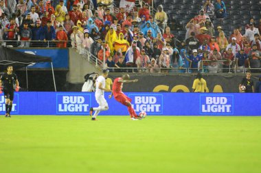 Bolivya, Orlando Florida 'daki Copa American Centenario' da Dünya Kampı Stadyumu 'nda Panama ile karşılaştı..