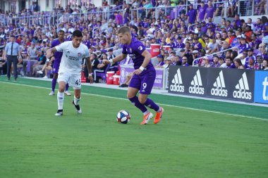 Orlando City SC 19 Mayıs 2019 'da Orlando City Stadyumu' nda FC Cincinnati 'ye ev sahipliği yaptı.