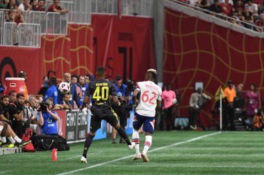 1 Ağustos 2018 tarihinde Atlanta 'daki Mercedez Benz Stadyumu' nda tüm yıldızlar Juventus 'a karşı.