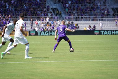 Orlando City SC 19 Mayıs 2019 'da Orlando City Stadyumu' nda FC Cincinnati 'ye ev sahipliği yaptı.